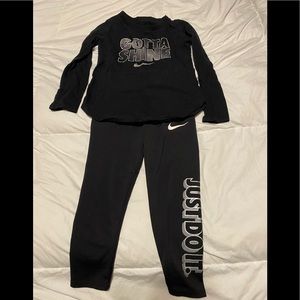 Nike toddler matching set